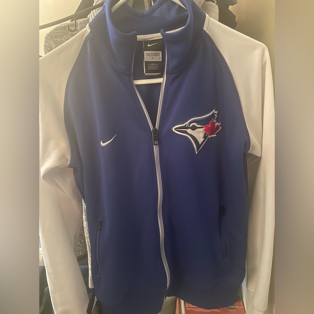 NWOT - Women’s Large Nike Toronto Blue Jays Track Jacket
